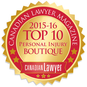 Litwiniuk and Company Named One of the Top Personal Injury Firms in Canada