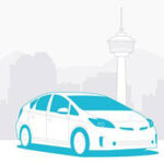 Uber ride Calgary