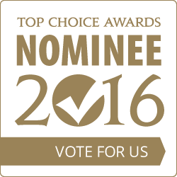 Litwiniuk and Company Nominated for Top Injury Law Firm in the 2016 Top Choice Award Survey