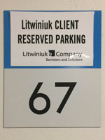 Litwiniuk Visitor Parking