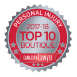 Top 10 Personal Injury 2017/18