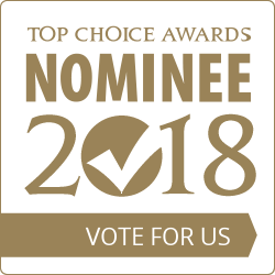 Nominee 2018 - Nominee Badge 2018