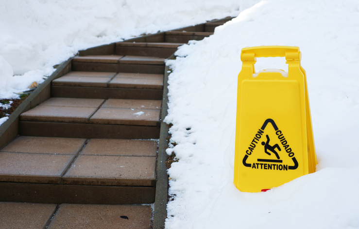 Slip & Fall Prevention: 6 Tips