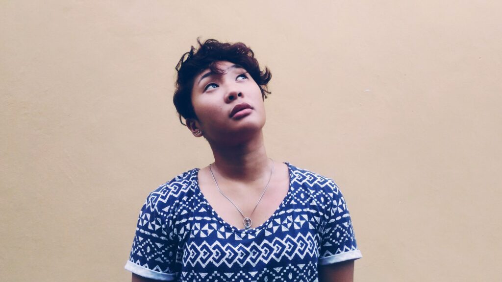 Woman Thinking