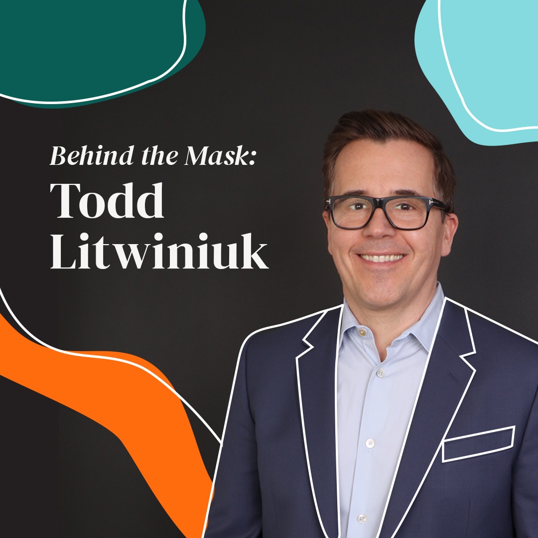 Todd Litwiniuk: Behind the Mask
