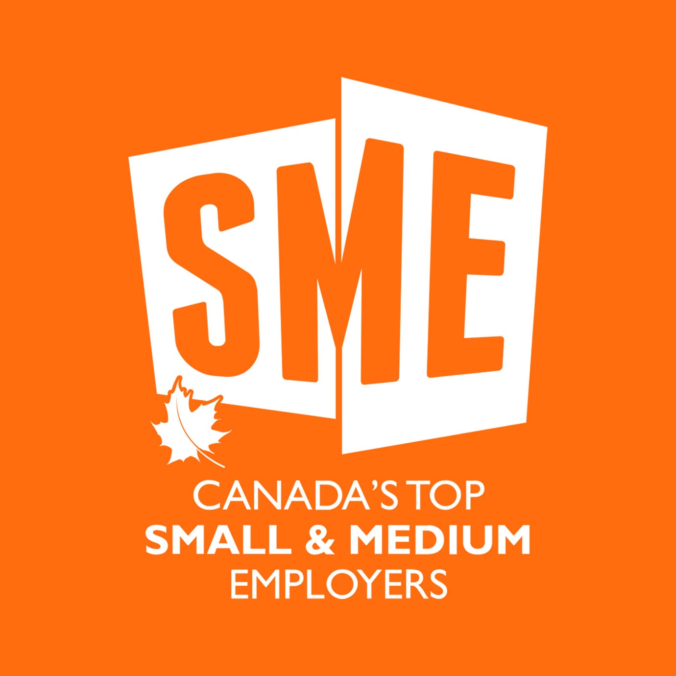 Canada’s Top SME Employer 2021
