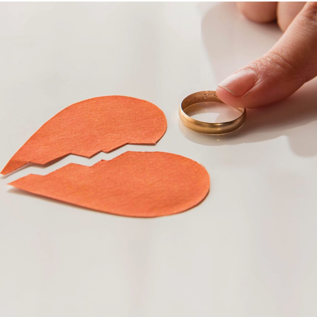 divorce claim