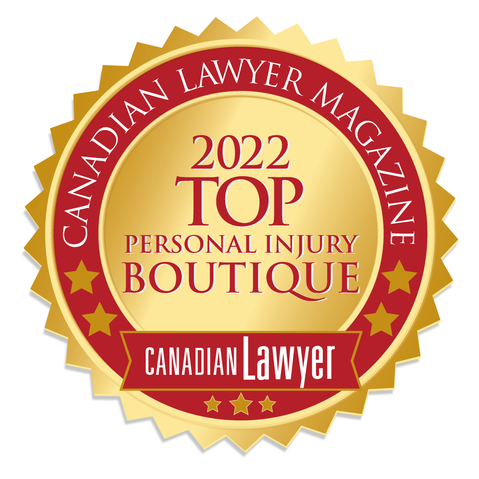 2022 Top Personal Injury Boutique