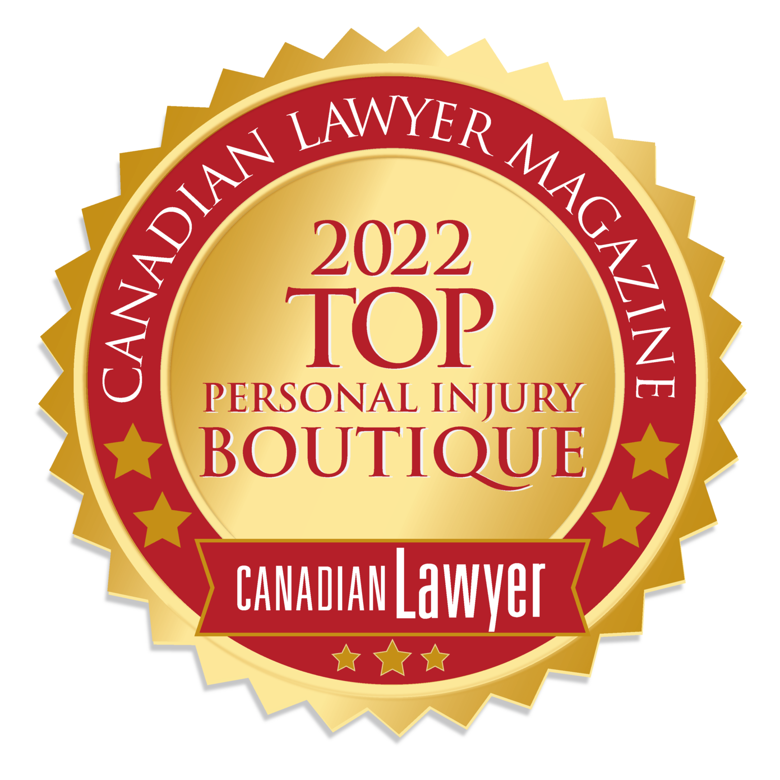 2022 Top Personal Injury Boutique