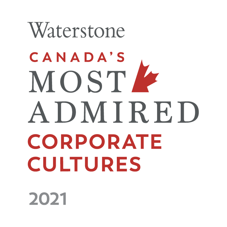 2021 Canada's Most Admired Corporate Cultures