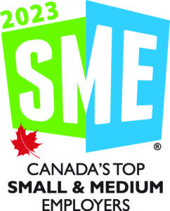 Canada's Top Small & Medium Employers 2021, 2022, 2023