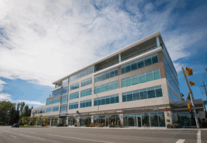 Exterior shot of Litco Law Building