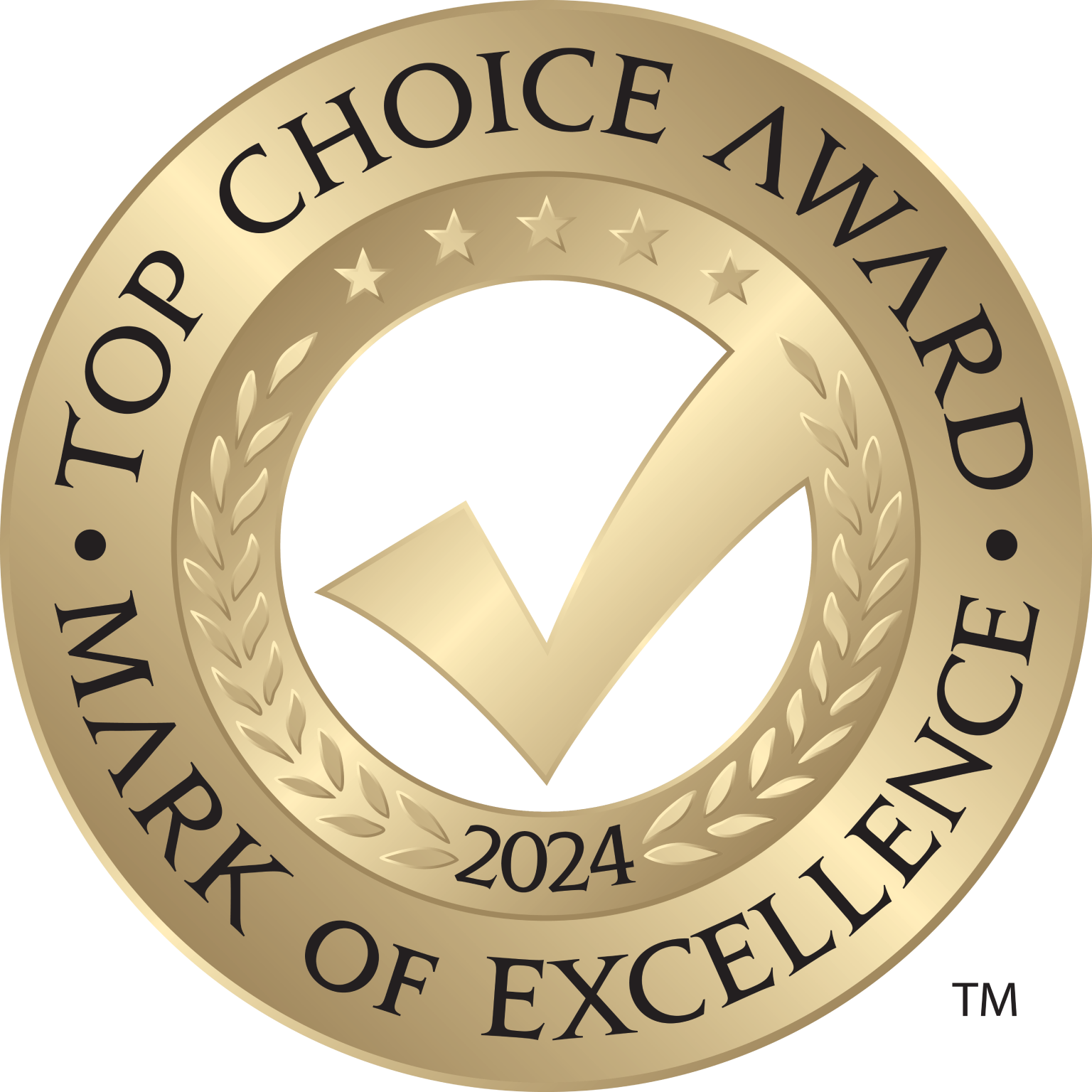 2024 Top Choice Award Mark of Excellence
