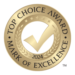 2024 Top Choice Award Mark of Excellence